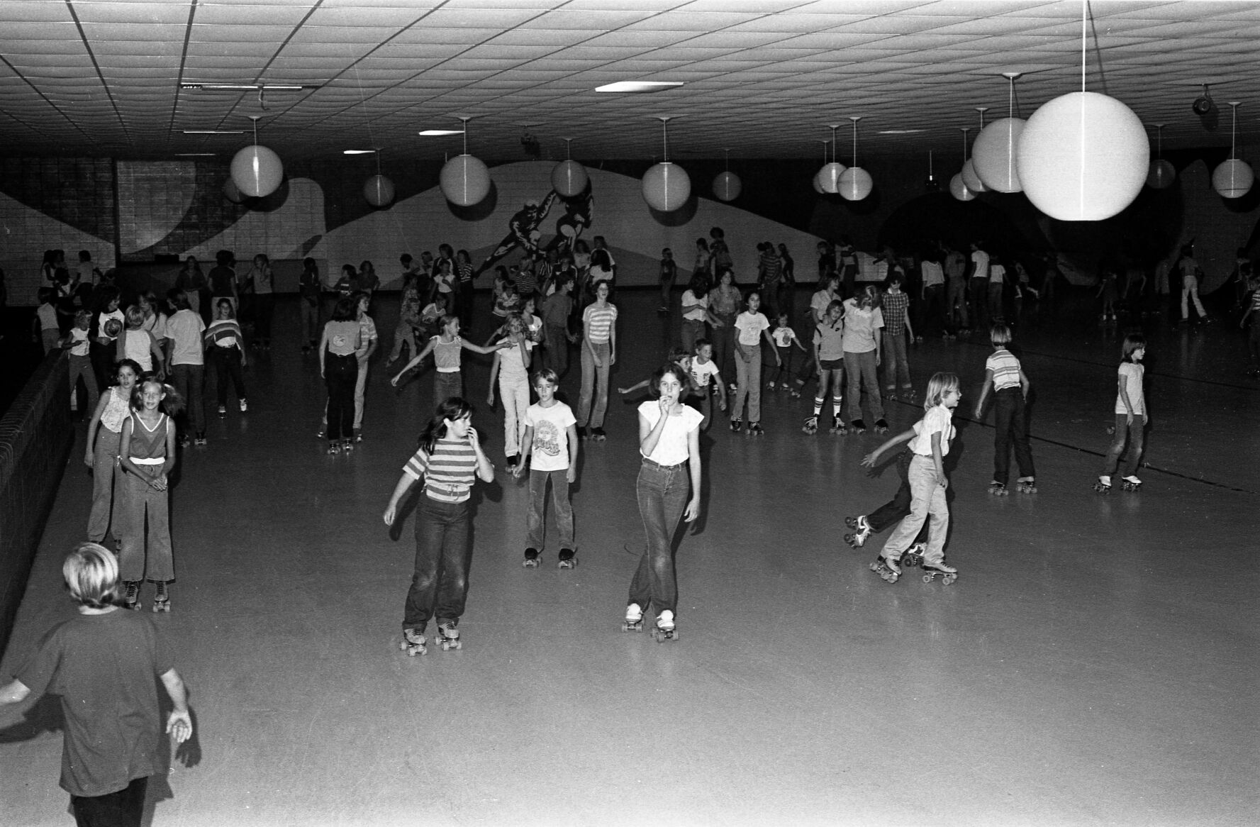 Skate Country, Tucson, 1981